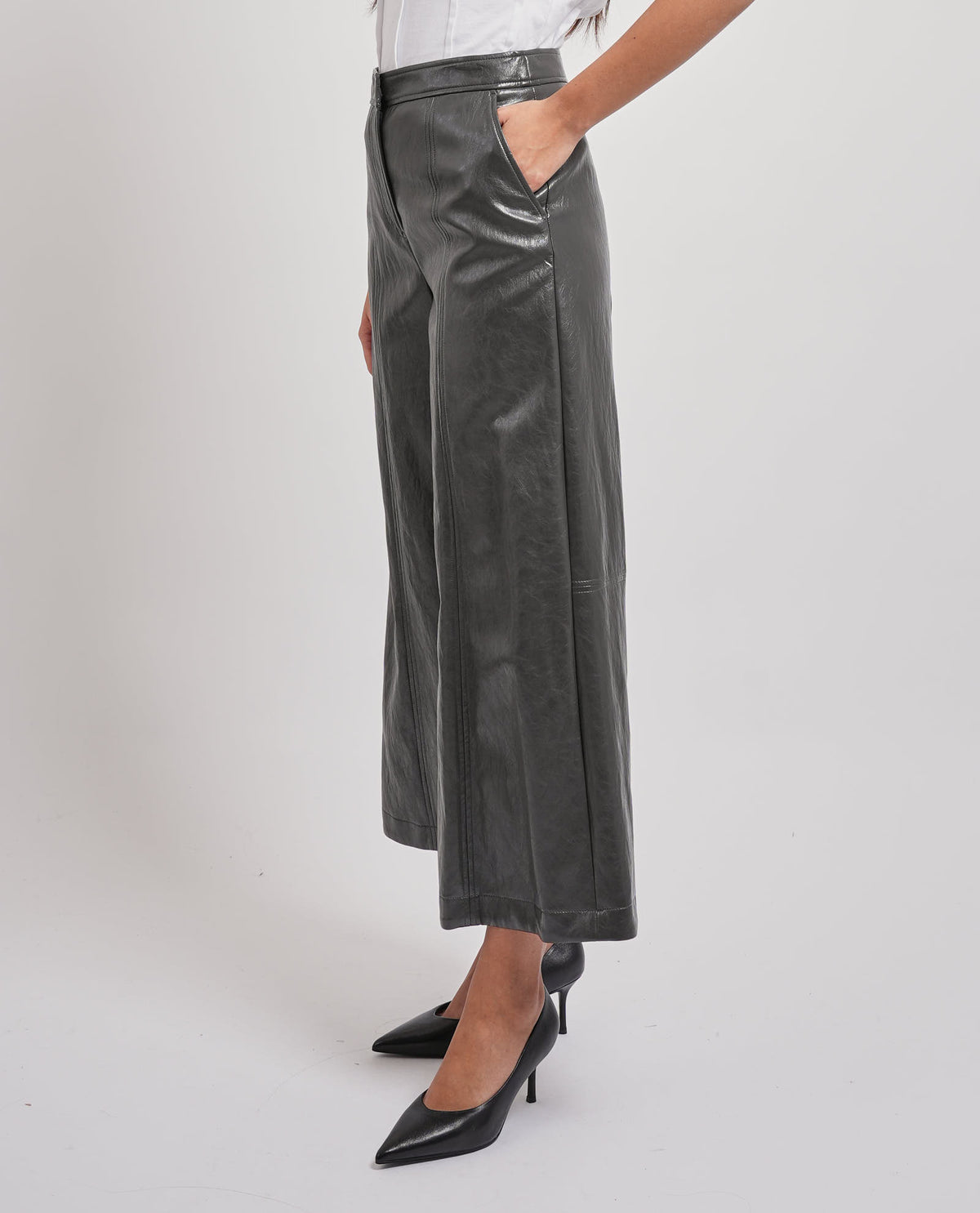 Pantaloni donna Manila Grace con fondo ampio 