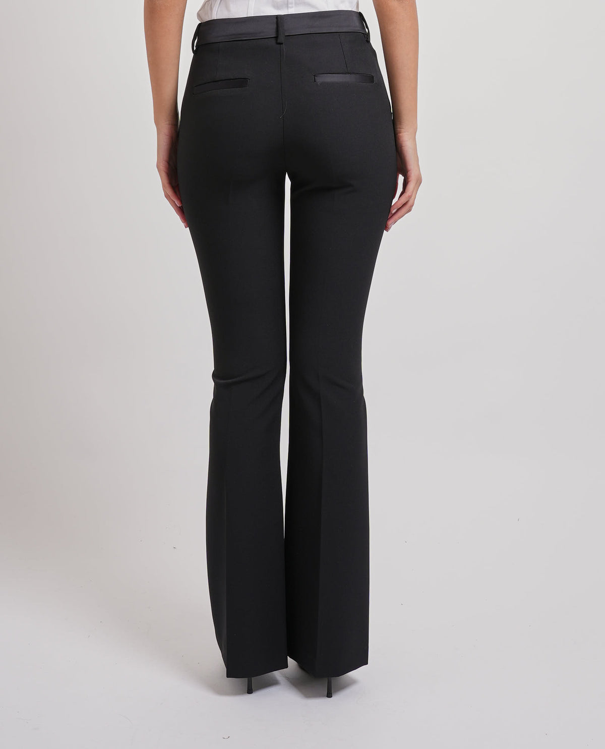 Pantaloni donna Manila Grace a gamba dritta 