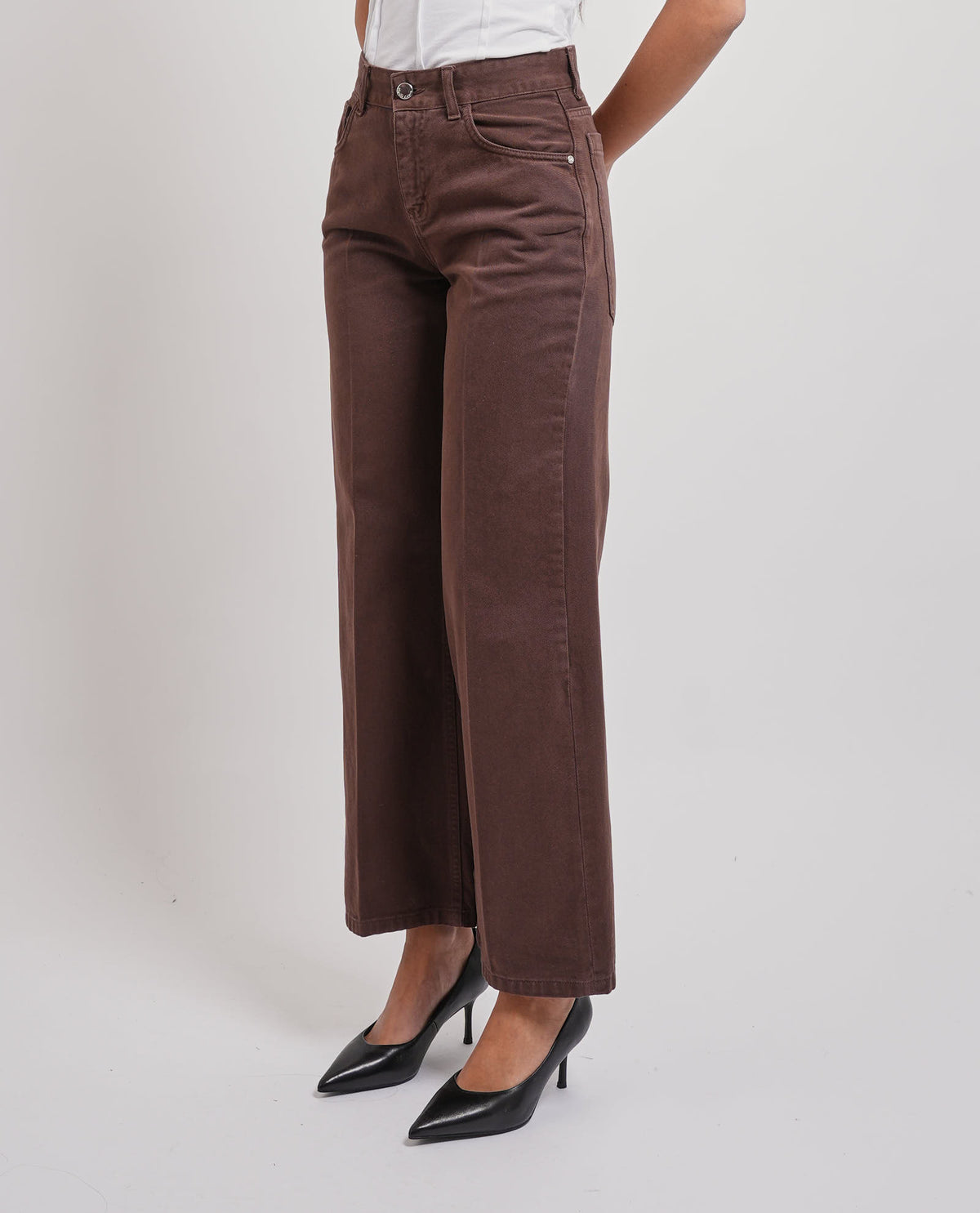 Pantaloni a gamba larga Manila Grace 