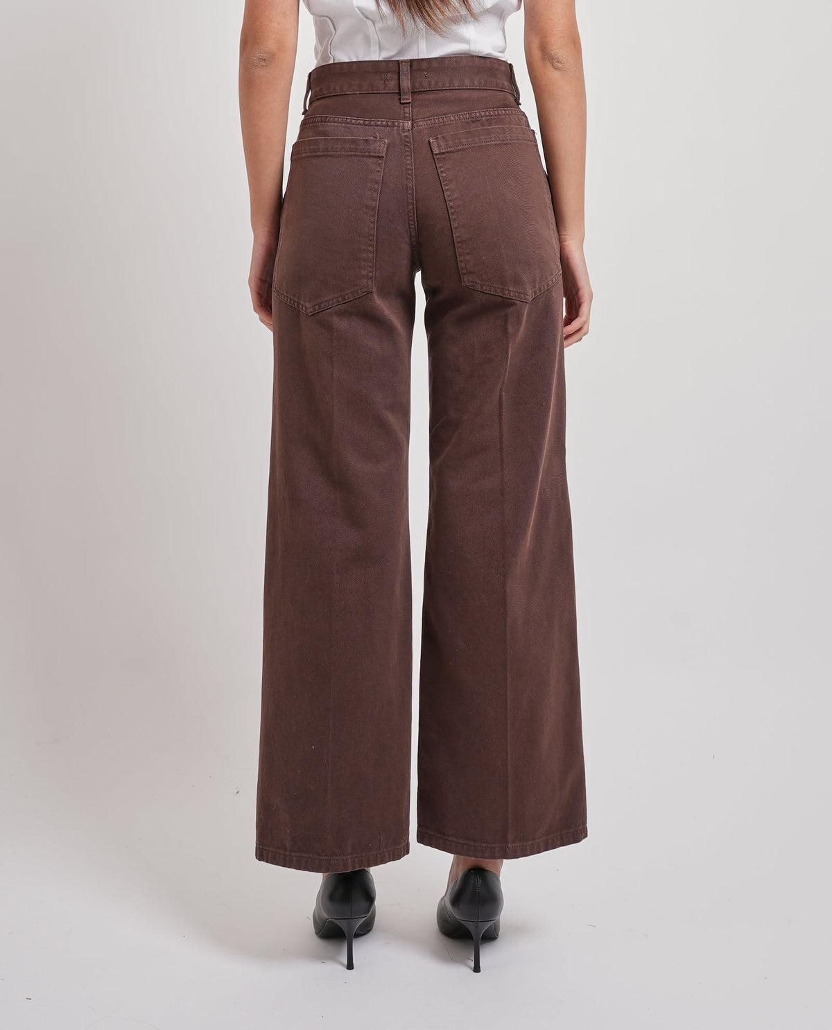 Pantaloni a gamba larga Manila Grace 
