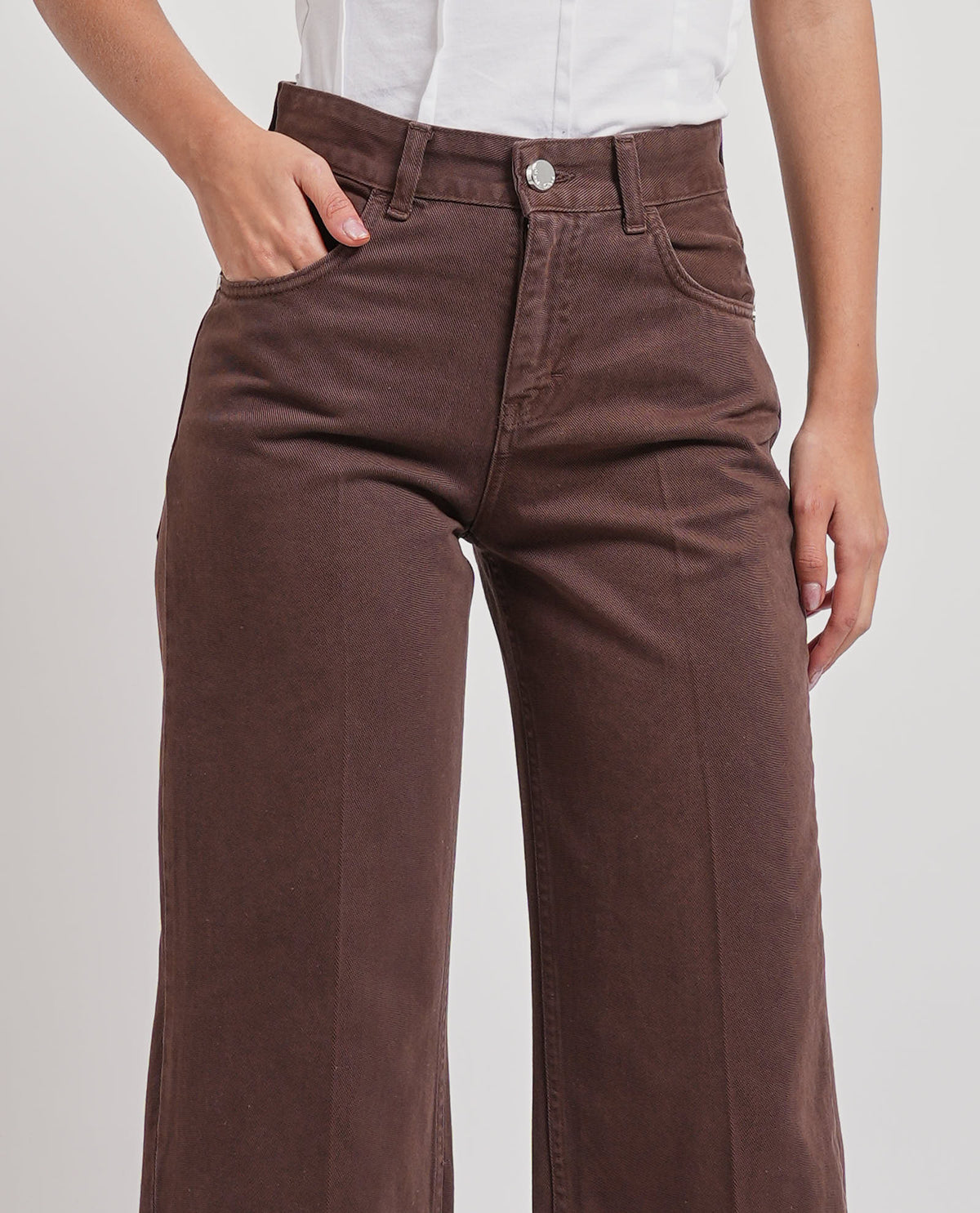 Pantaloni a gamba larga Manila Grace 