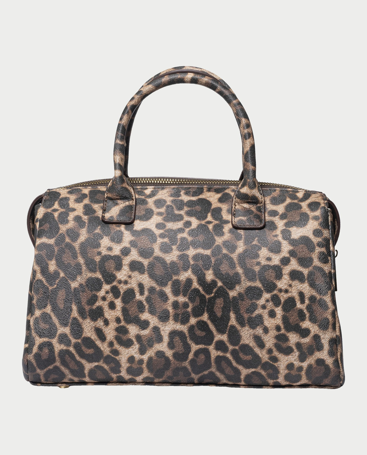 Borsa a mano Marc Ellis Alysa marrone leopardato 
