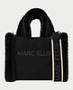Marc Ellis women's bag with soft faux fur trim