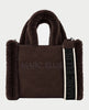 Marc Ellis women's bag with soft faux fur trim