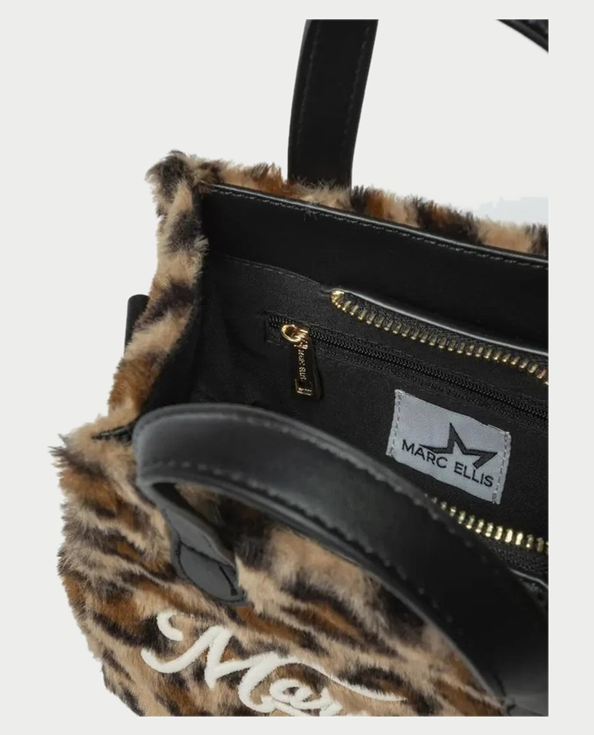 Borsa a spalla Marc Ellis con logo frontale<BR/> 