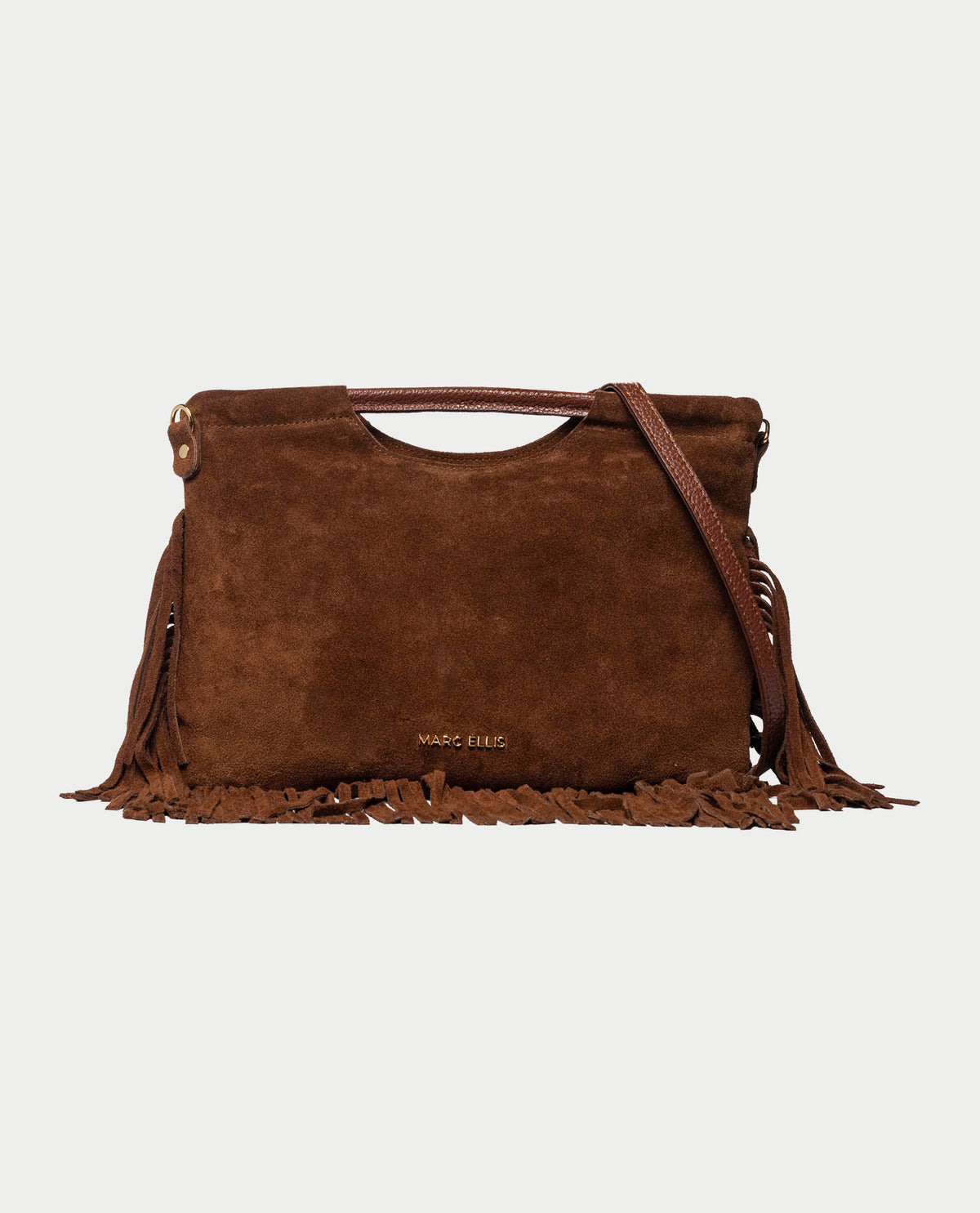 Borsa donna Marc Ellis con frange e tracolla 