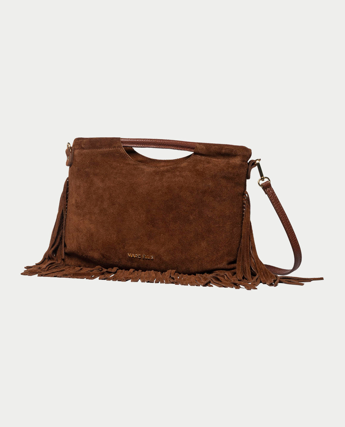 Borsa donna Marc Ellis con frange e tracolla 