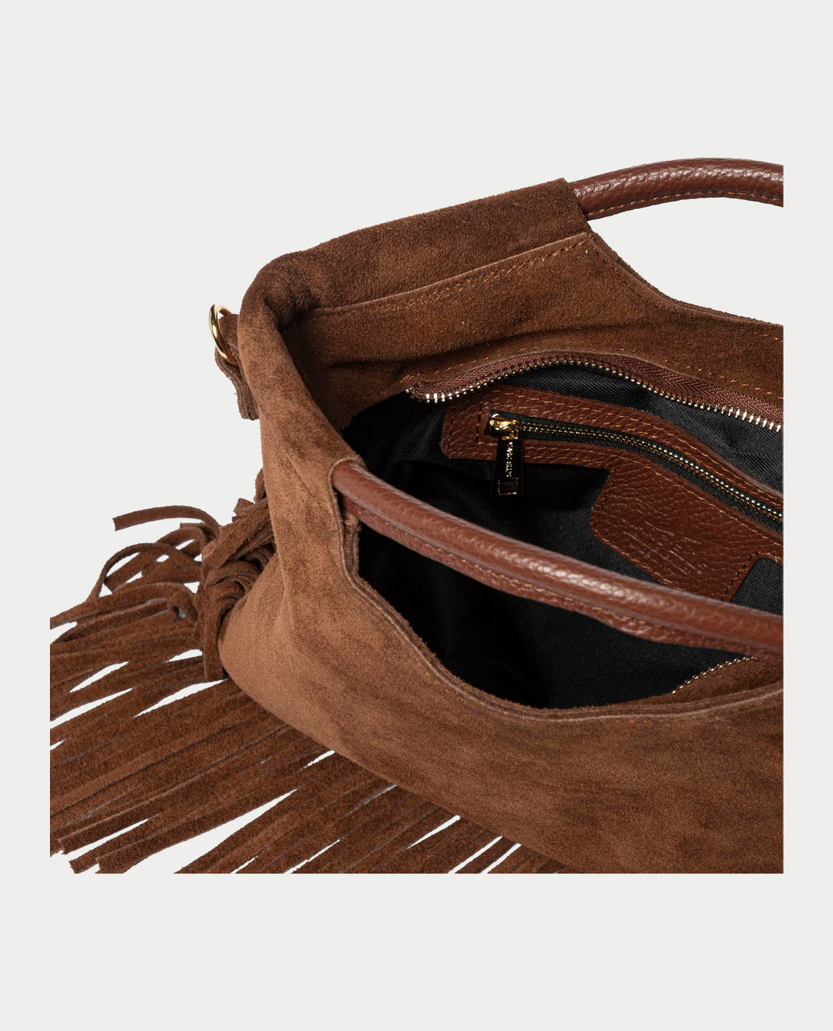 Borsa donna Marc Ellis con frange e tracolla 