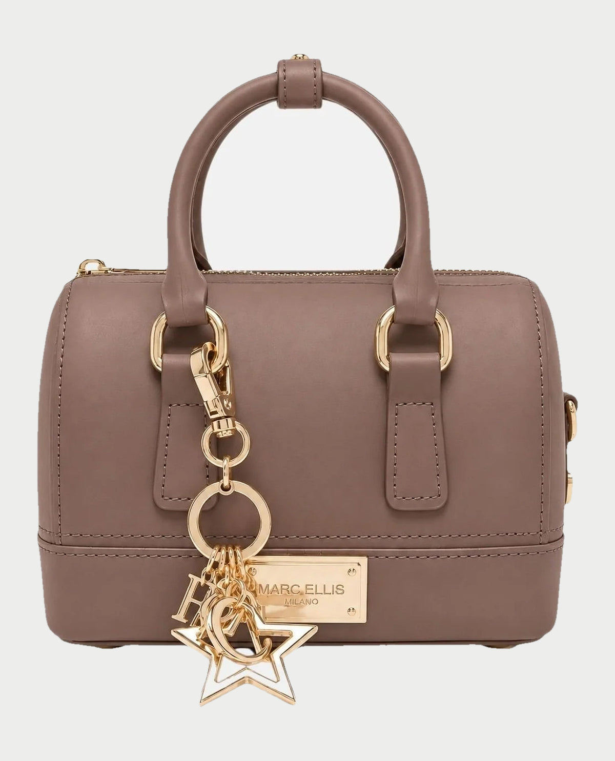 Borsa Marc Ellis con finitura liscia 