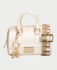 Borsa Flat Estrel S Marc Ellis con finitura liscia