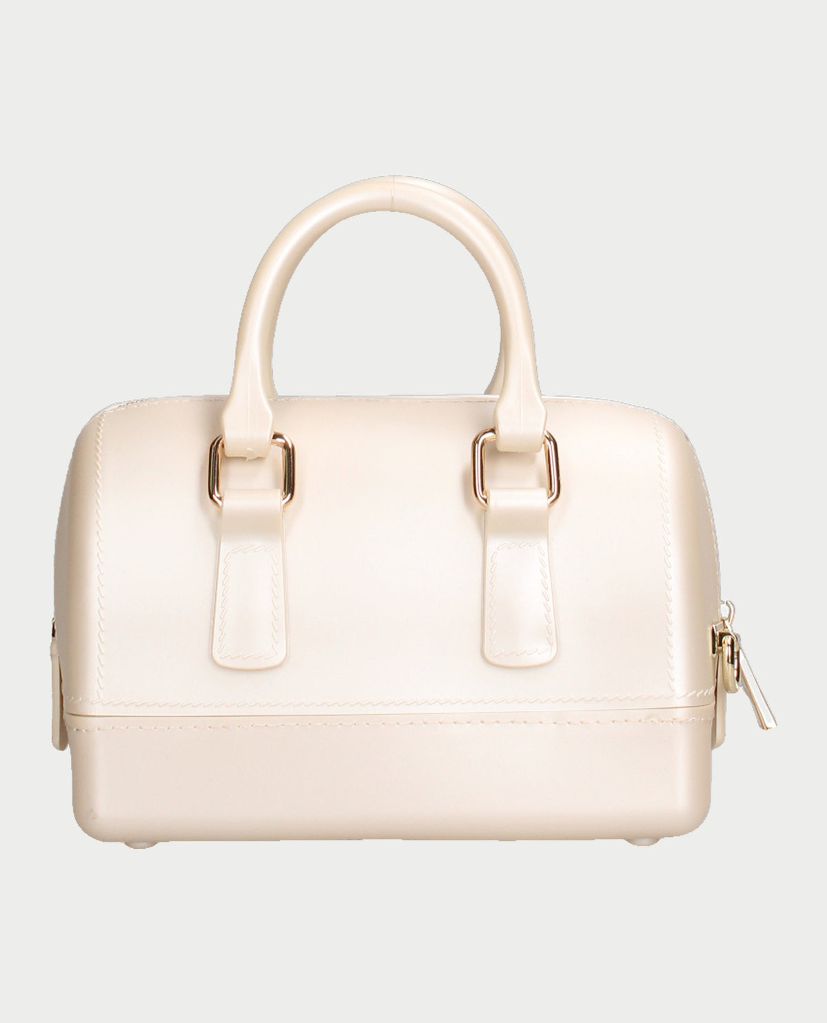 Borsa Flat Estrel S Marc Ellis con finitura liscia 