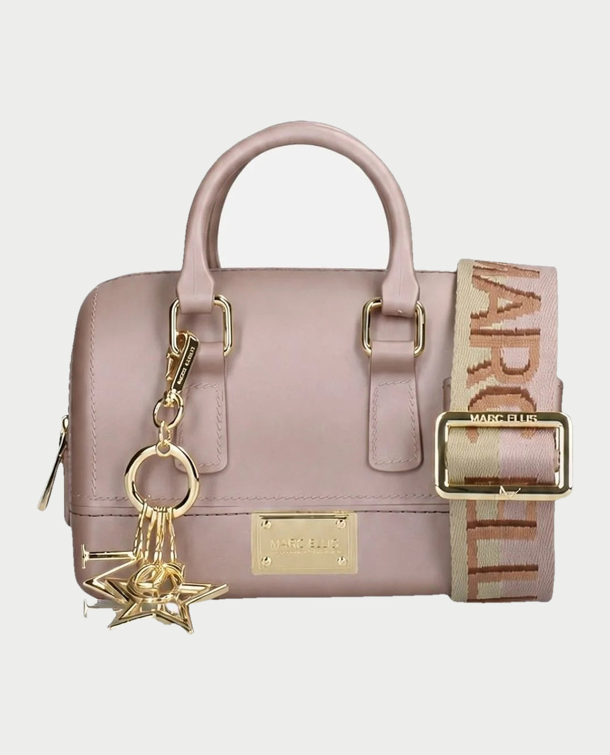 Borsa Marc Ellis con finitura liscia 
