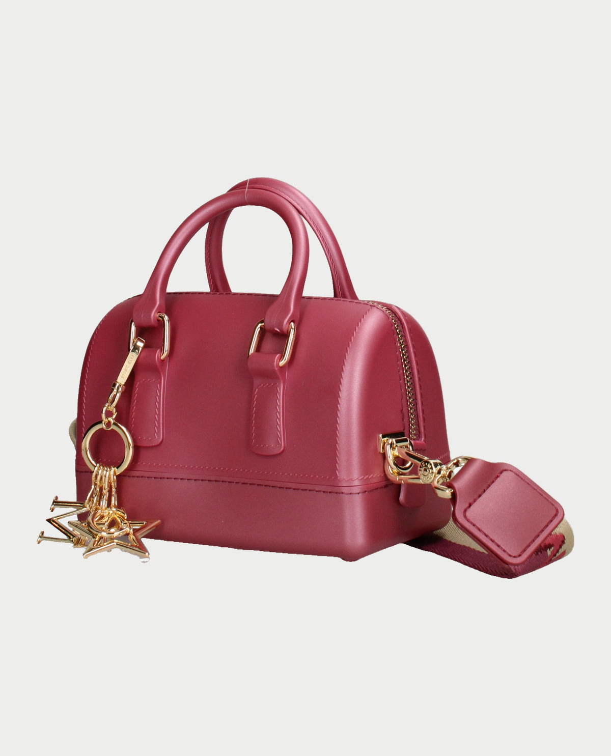 Borsa Flat Estrel S Marc Ellis con finitura liscia 