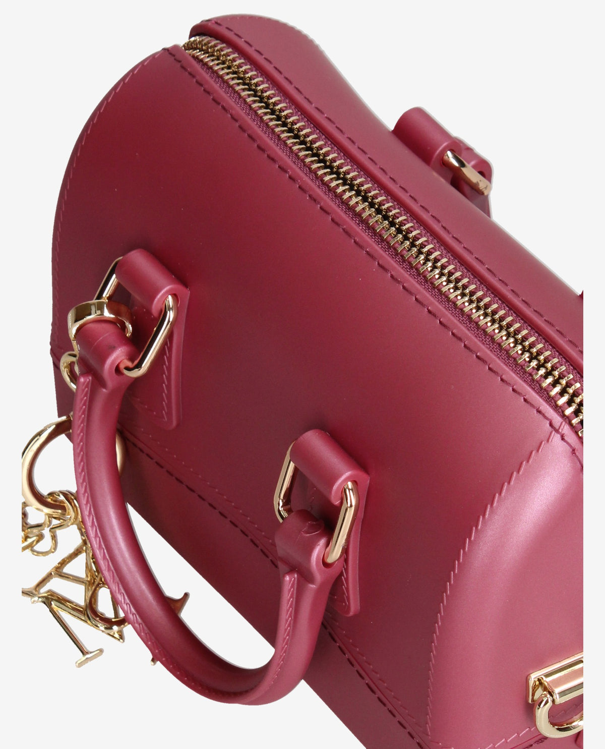 Borsa Flat Estrel S Marc Ellis con finitura liscia 