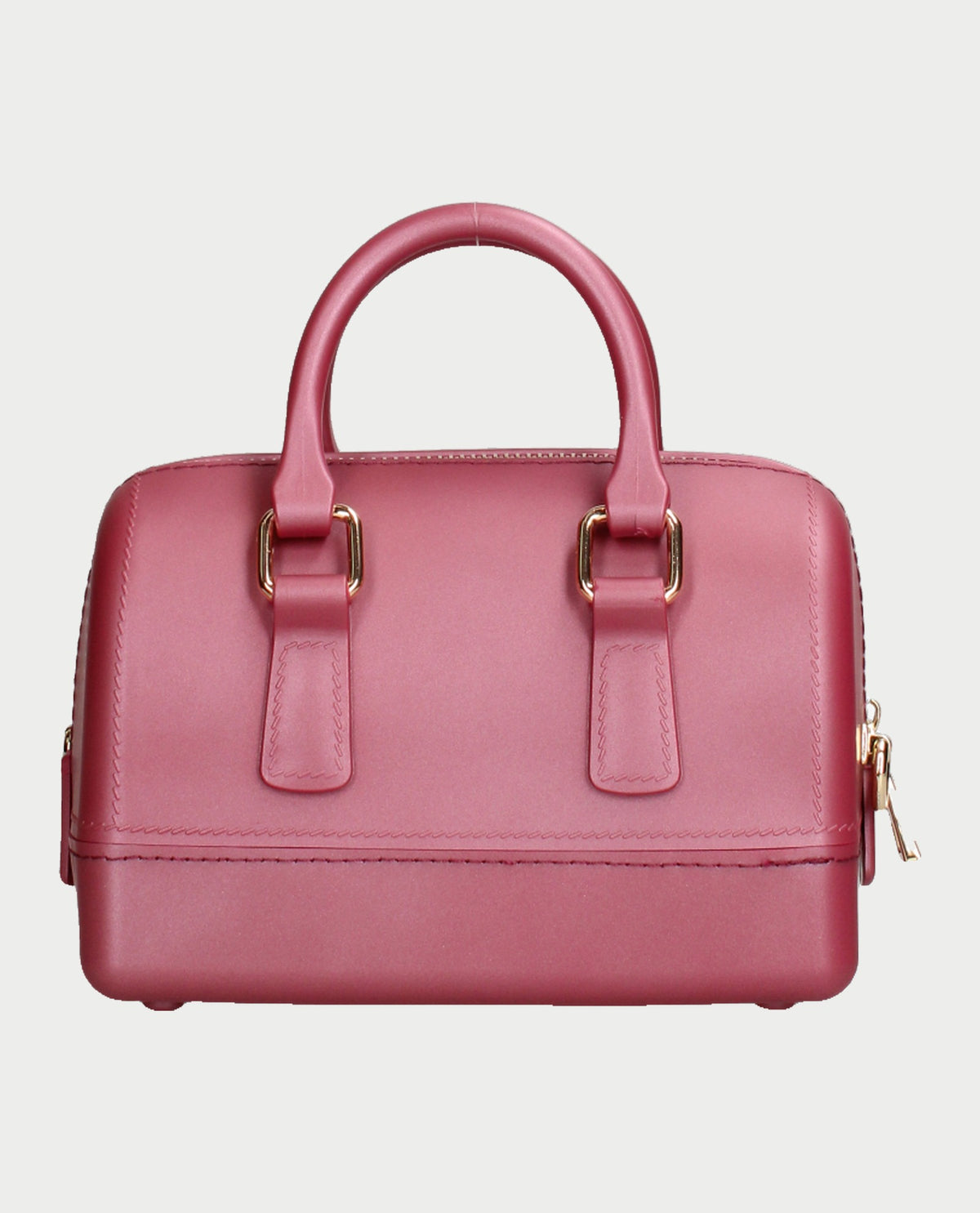 Borsa Flat Estrel S Marc Ellis con finitura liscia 