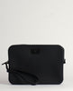Marc Ellis bag with smooth rubberized finish