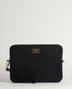 Marc Ellis bag with smooth rubberized finish