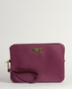 Marc Ellis bag with a smooth rubberized finish