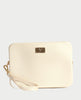 Marc Ellis bag with smooth rubberized finish