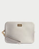 Marc Ellis bag with a smooth rubberized finish
