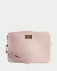 Marc Ellis bag with a smooth rubberized finish