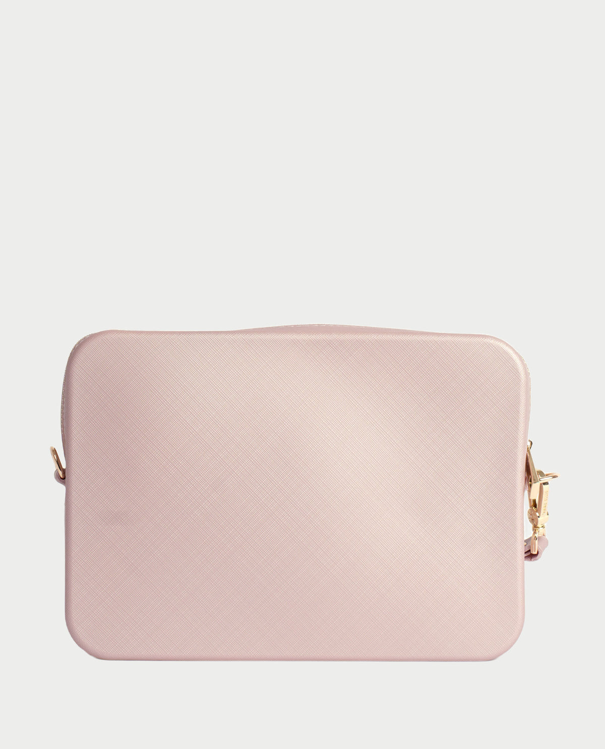 Borsa Marc Ellis con finitura liscia gommata 