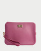 Marc Ellis bag with a smooth rubberized finish