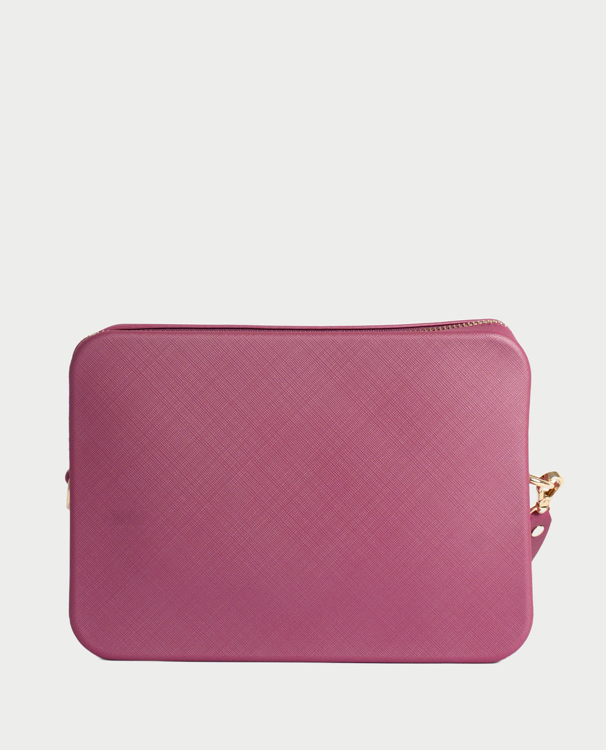 Borsa Marc Ellis con finitura liscia gommata 