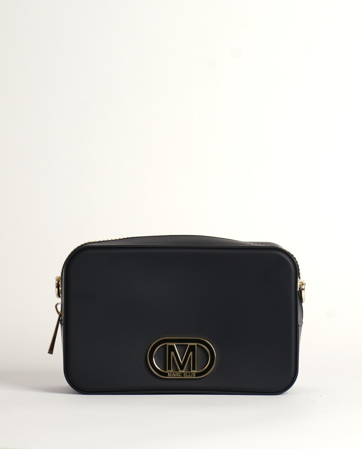 Borsa Marc Ellis donna con logo frontale in metallo 
