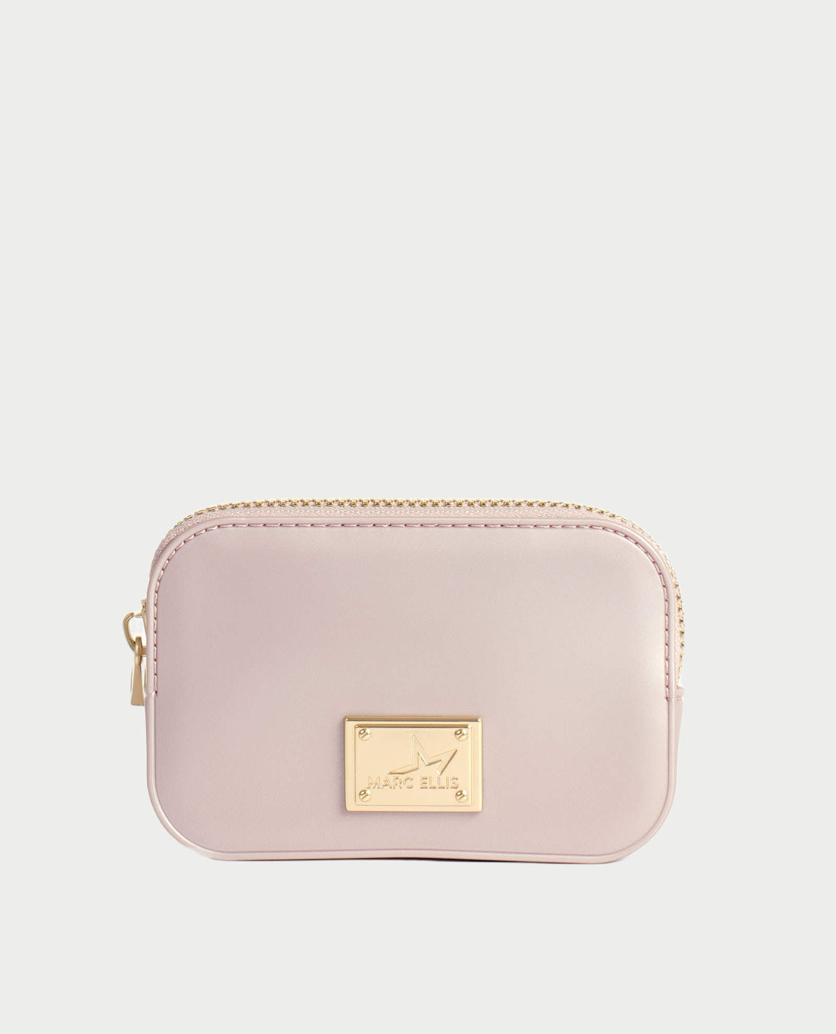 Borsa donna Marc Ellis con logo metallico 