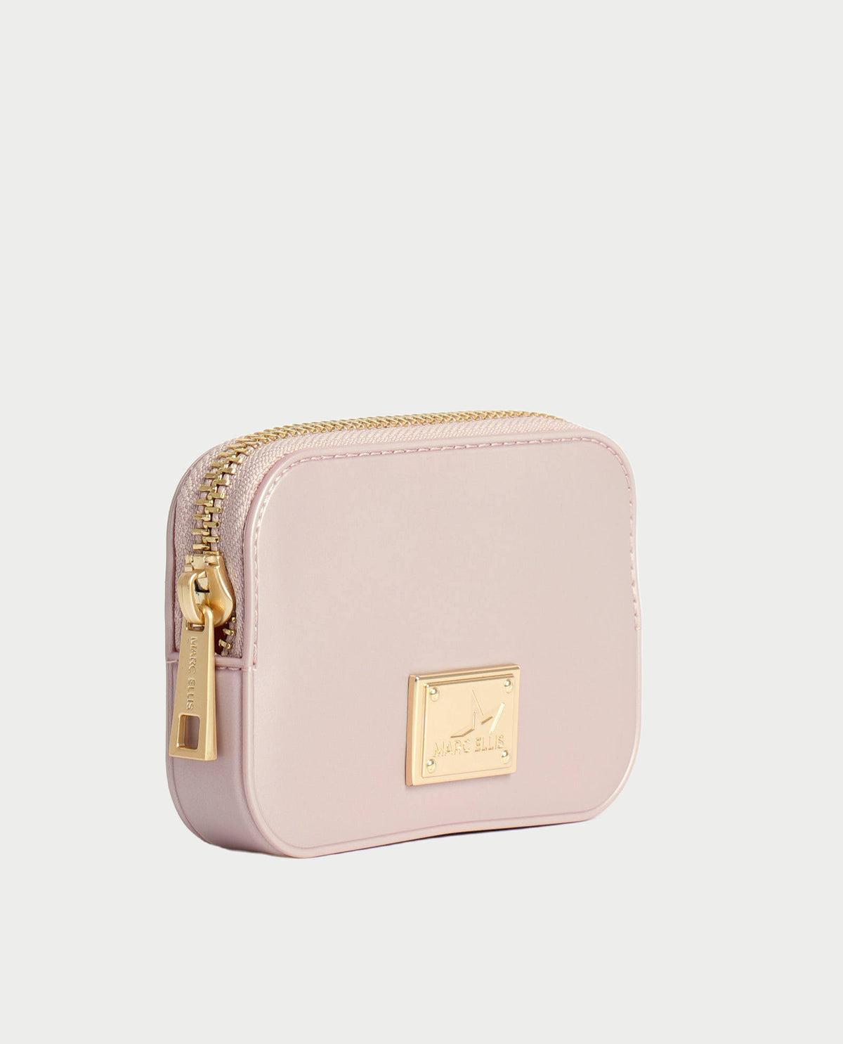 Borsa donna Marc Ellis con logo metallico 