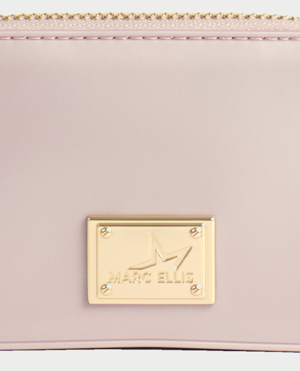 Borsa donna Marc Ellis con logo metallico 