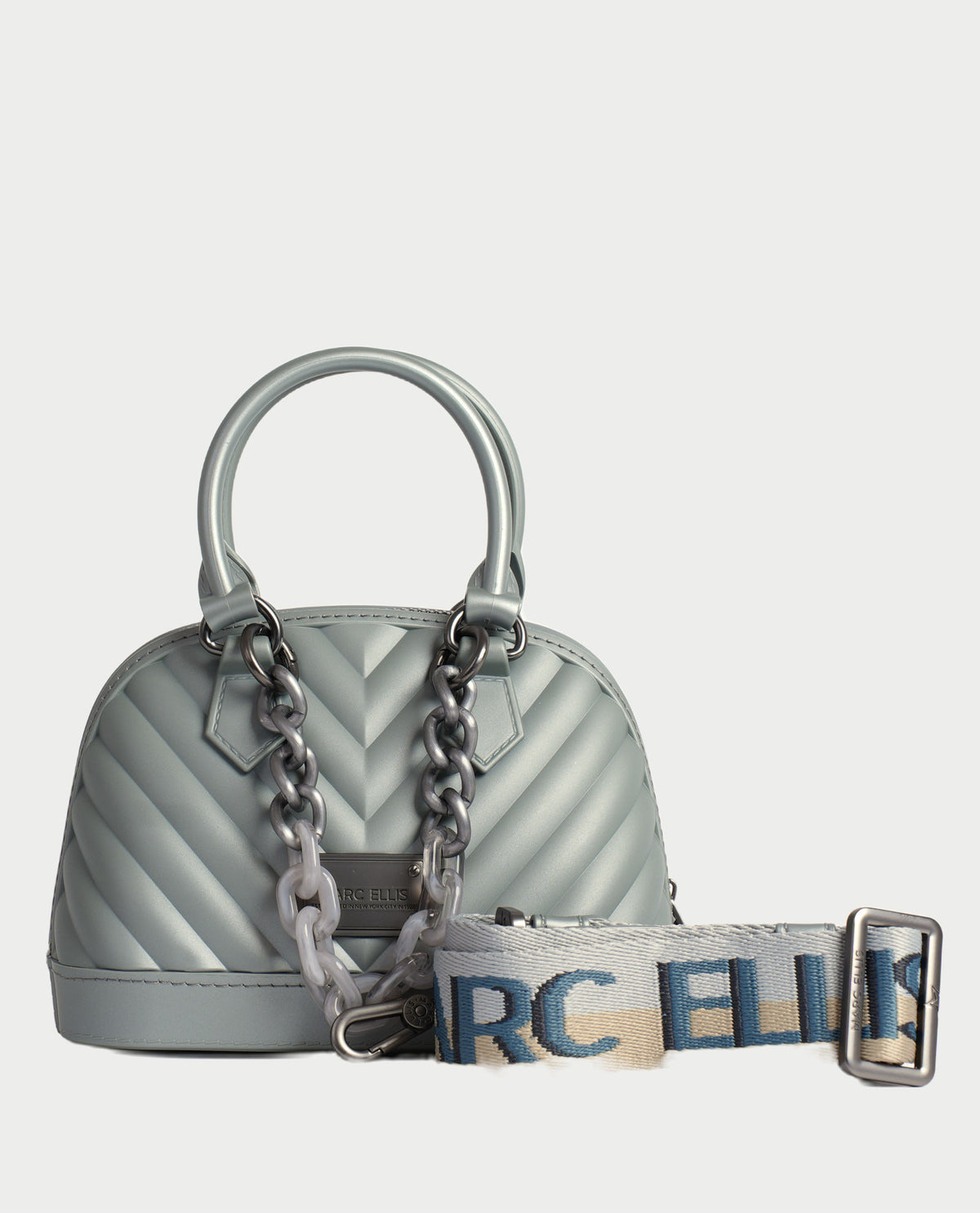 Borsa donna Marc Ellis con motivo trapuntato 