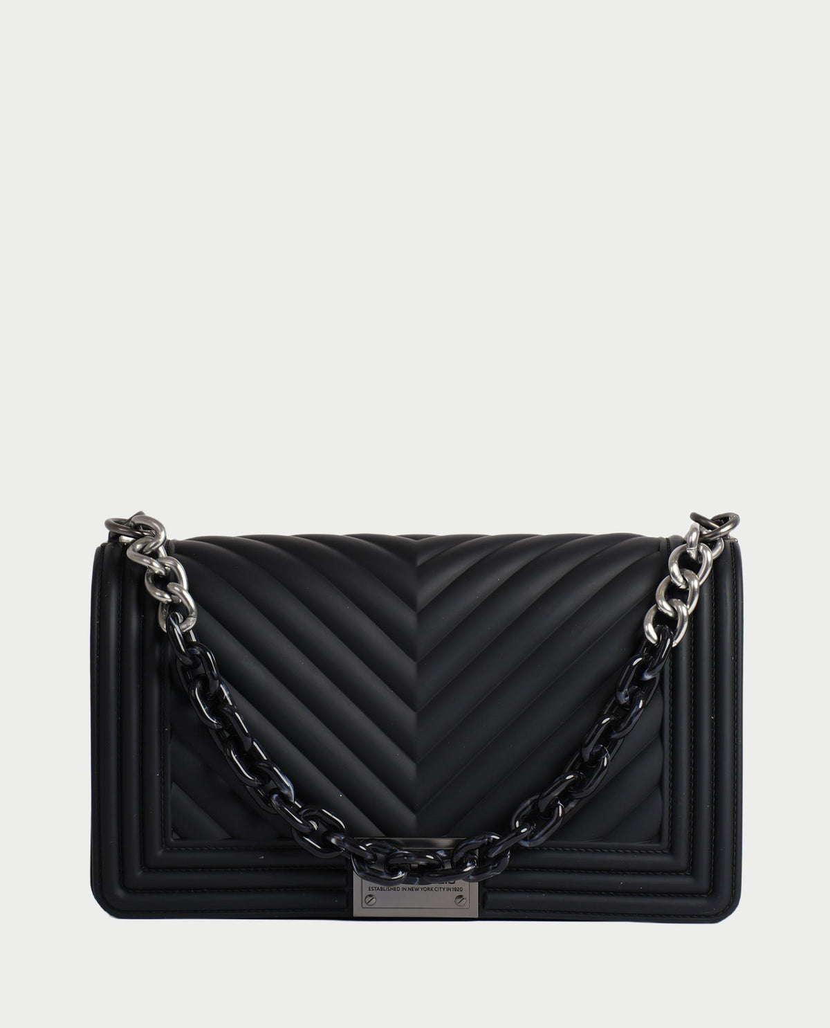 Borsa donna Marc Ellis con dettagli metallici 