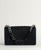 Borsa donna Marc Ellis con motivo trapuntato chevron