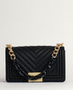 Borsa donna Marc Ellis con motivo trapuntato chevron