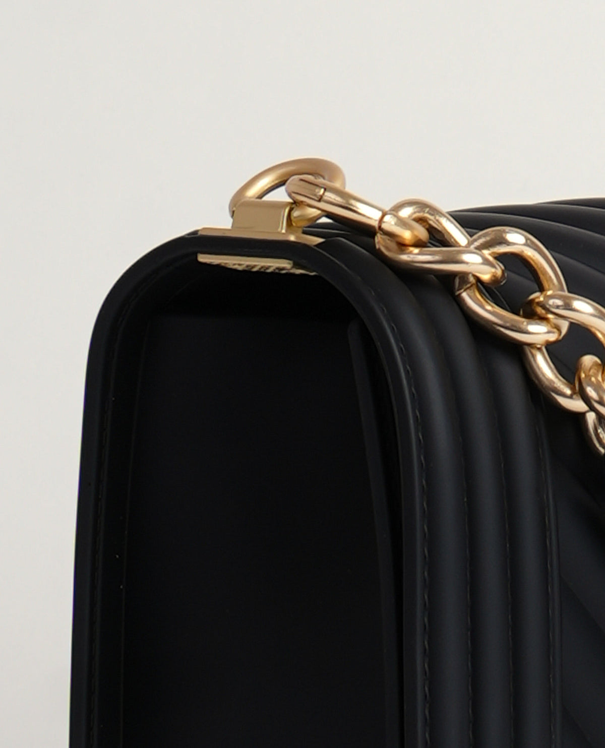 Borsa donna Marc Ellis con motivo trapuntato chevron 
