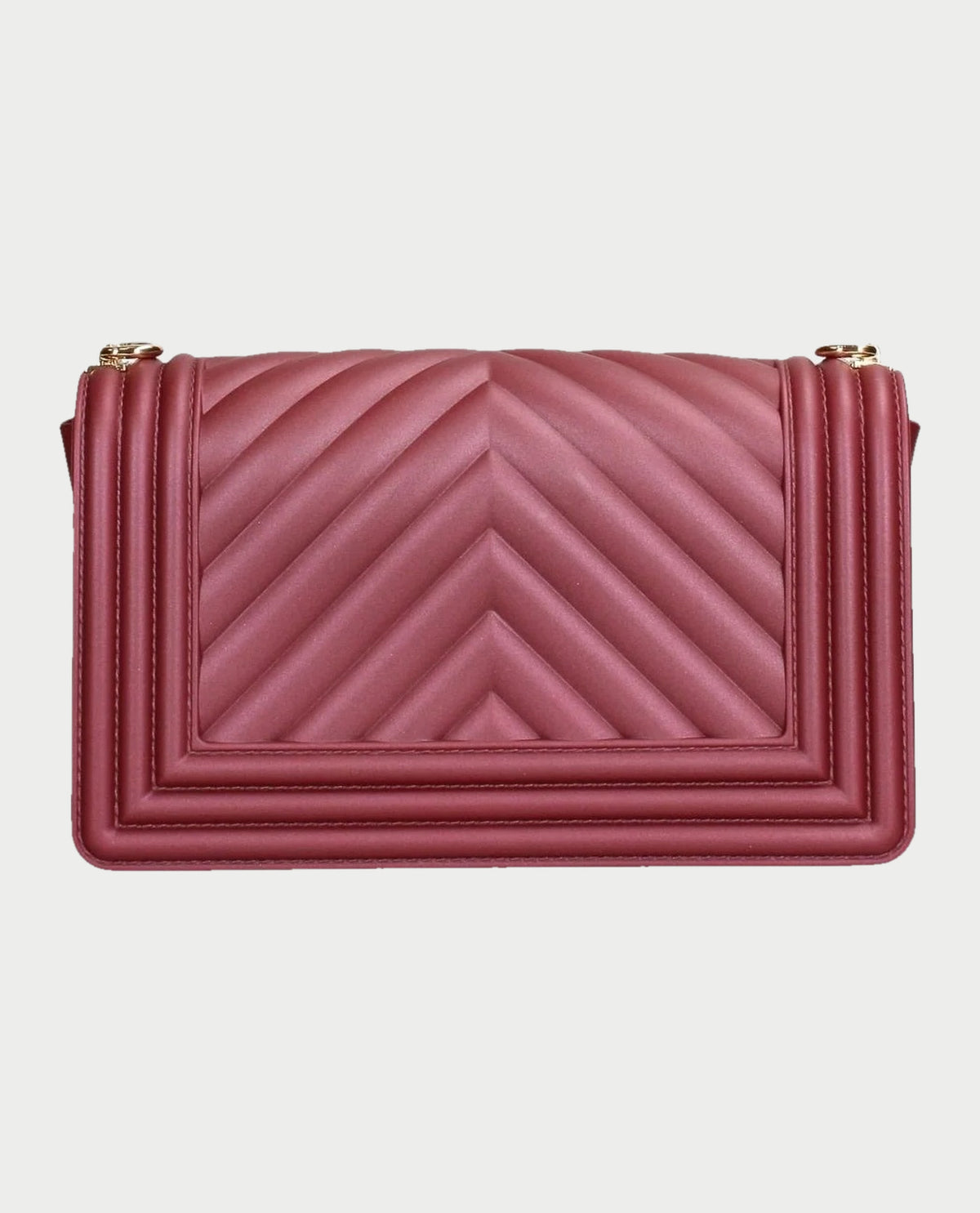 Borsa donna Marc Ellis con motivo trapuntato chevron<BR/> 