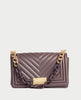 Borsa donna Marc Ellis con motivo trapuntato chevron