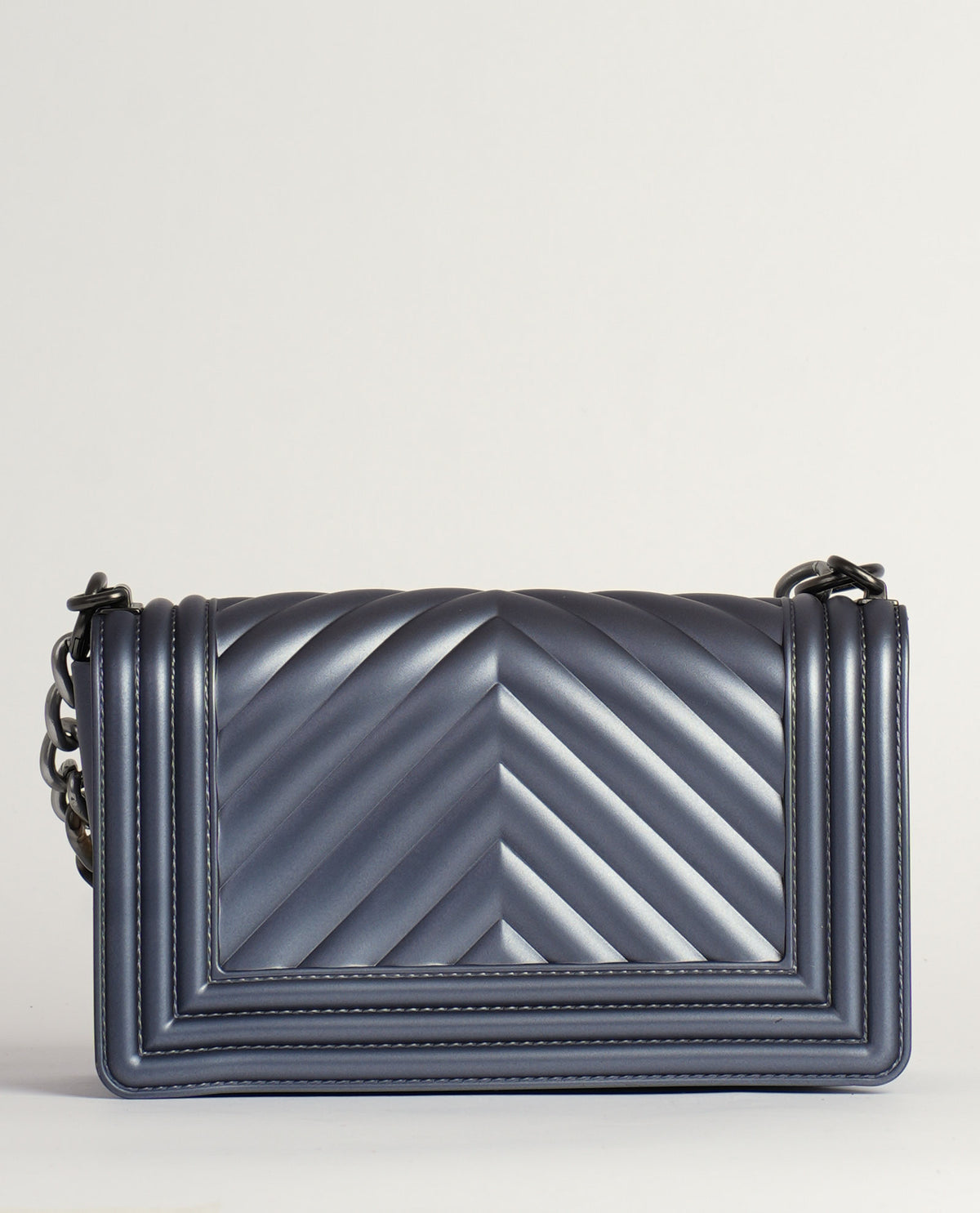 Borsa donna Marc Ellis con motivo trapuntato chevron 