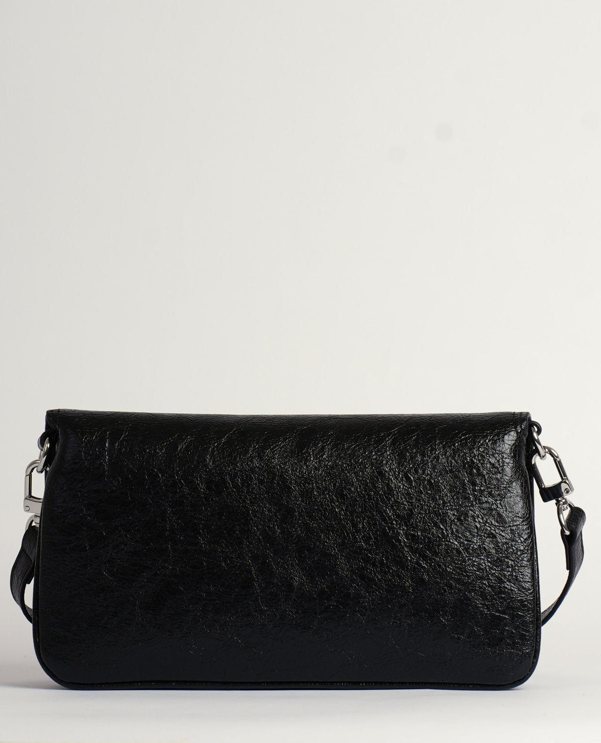Borsa donna Marc Ellis con finitura effetto stropicciato 
