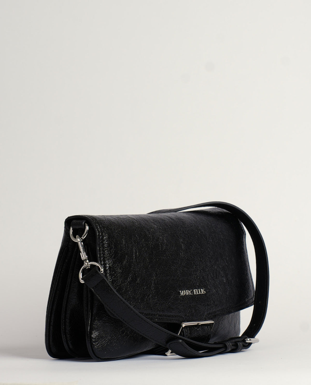 Borsa donna Marc Ellis con finitura effetto stropicciato 