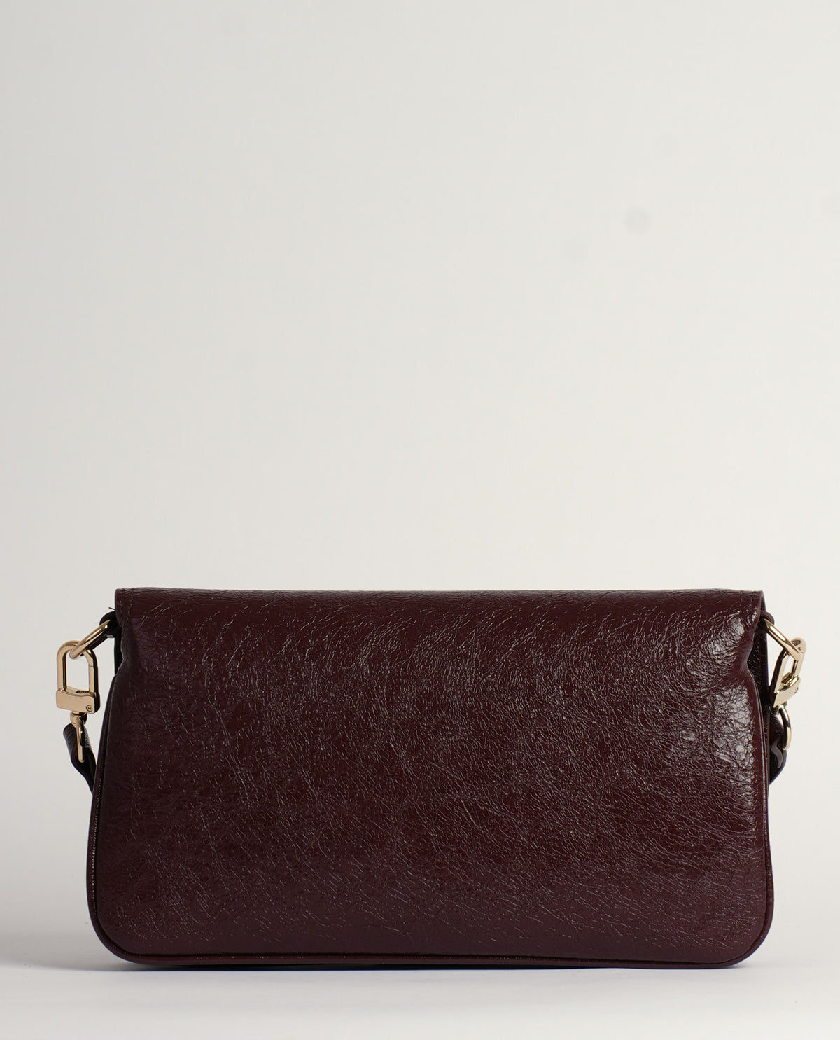 Borsa donna Marc Ellis con finitura effetto stropicciato 