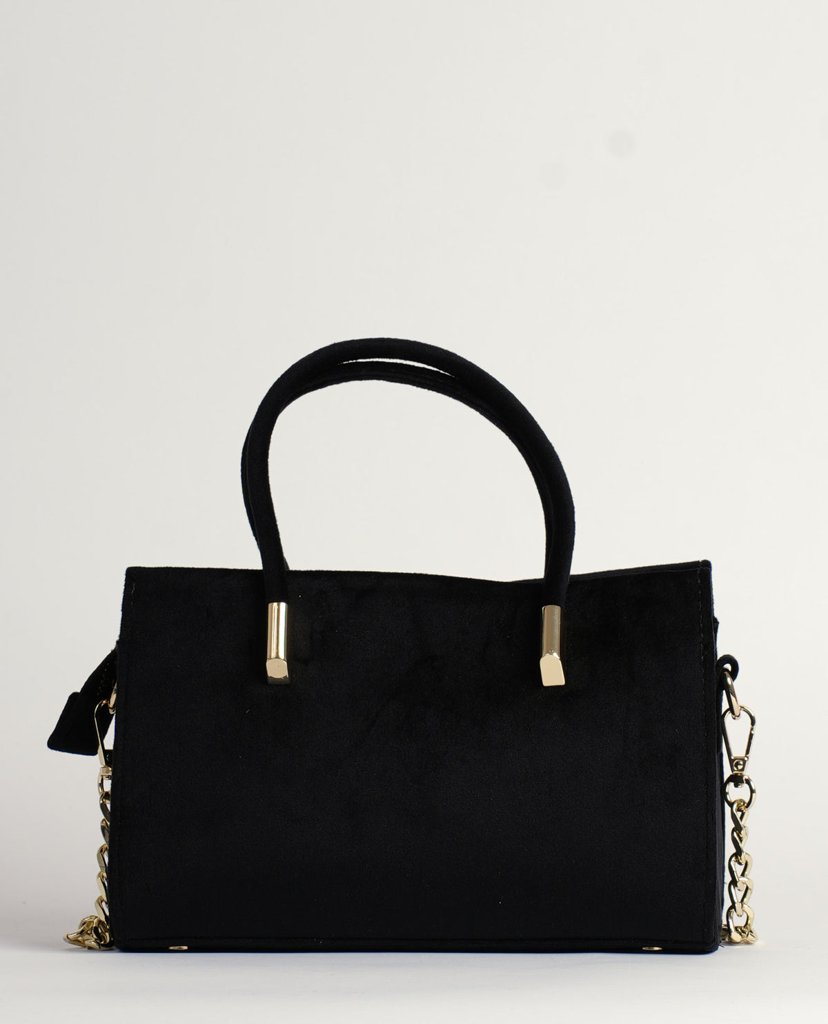 Borsa donna Marc Ellis con tracolla in catena dorata 