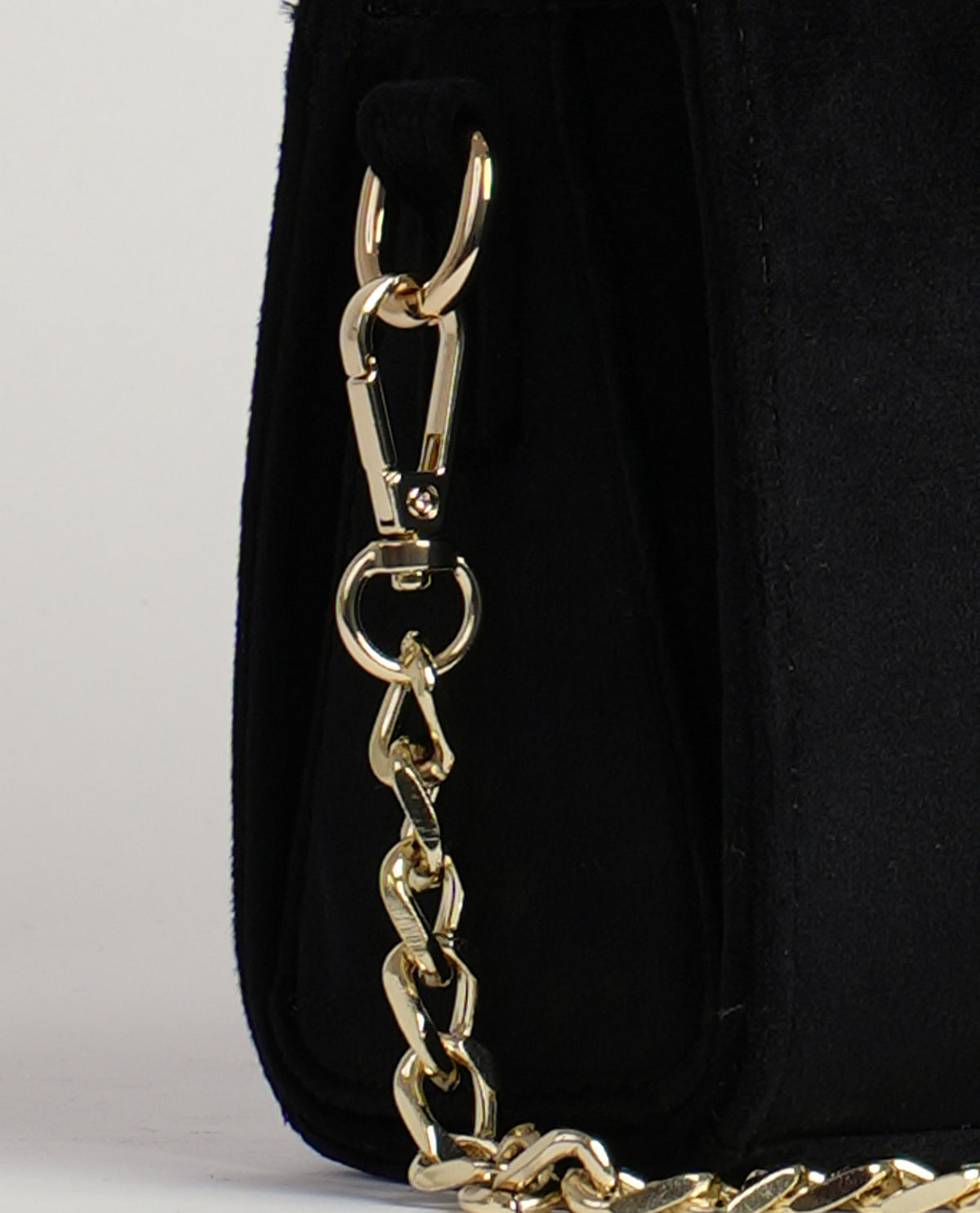 Borsa donna Marc Ellis con tracolla in catena dorata 
