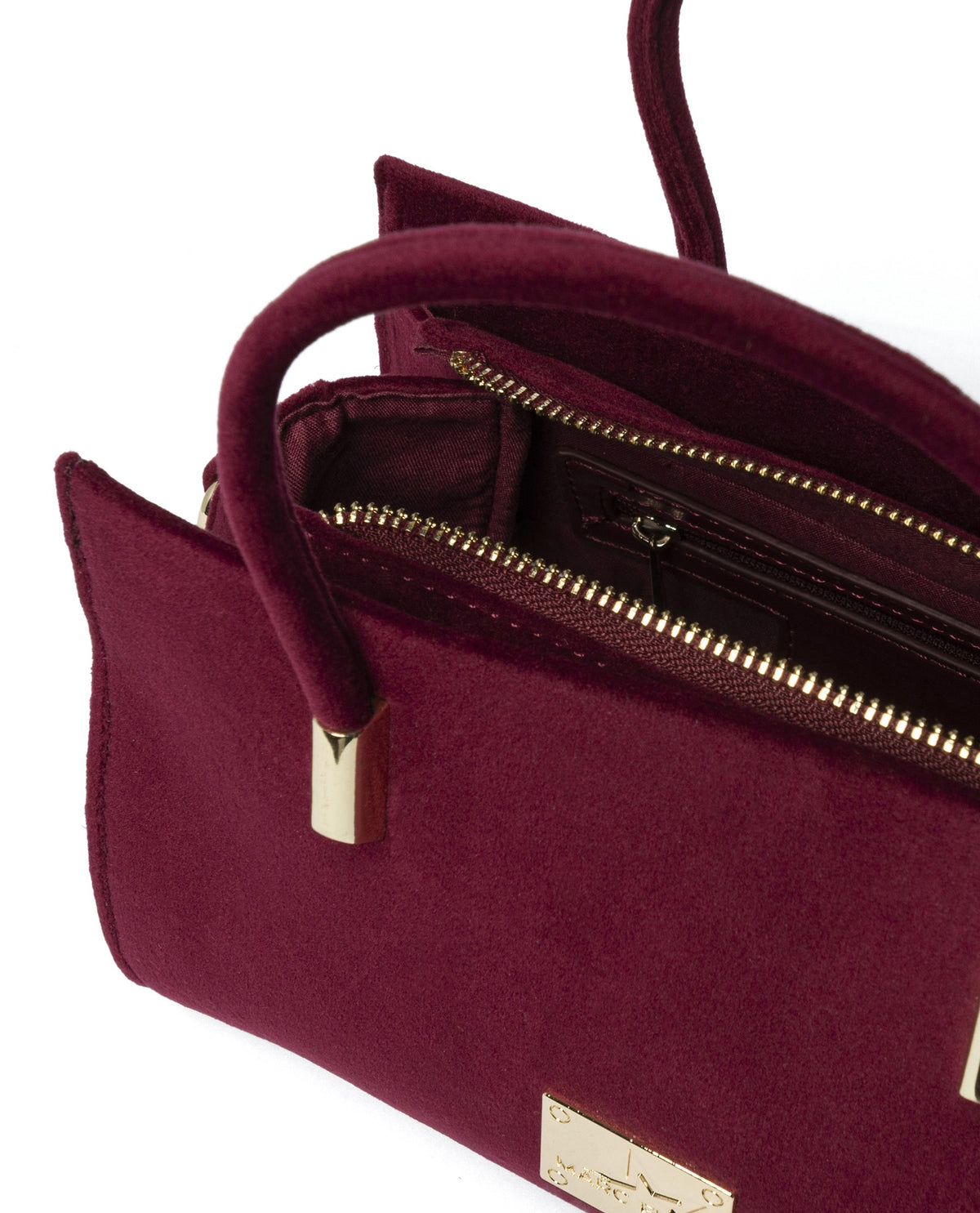 Borsa donna Marc Ellis con tracolla in catena dorata 