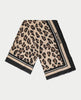 Marc Ellis women's scarf with mini fringe and logo
