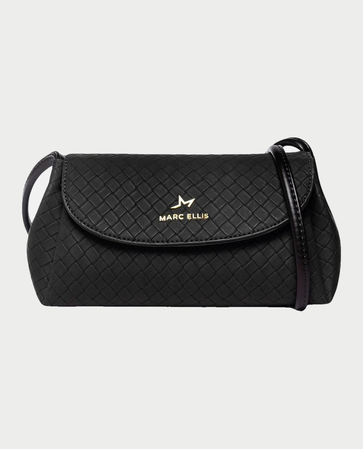 Borsa donna Marc Ellis trapuntata con logo 
