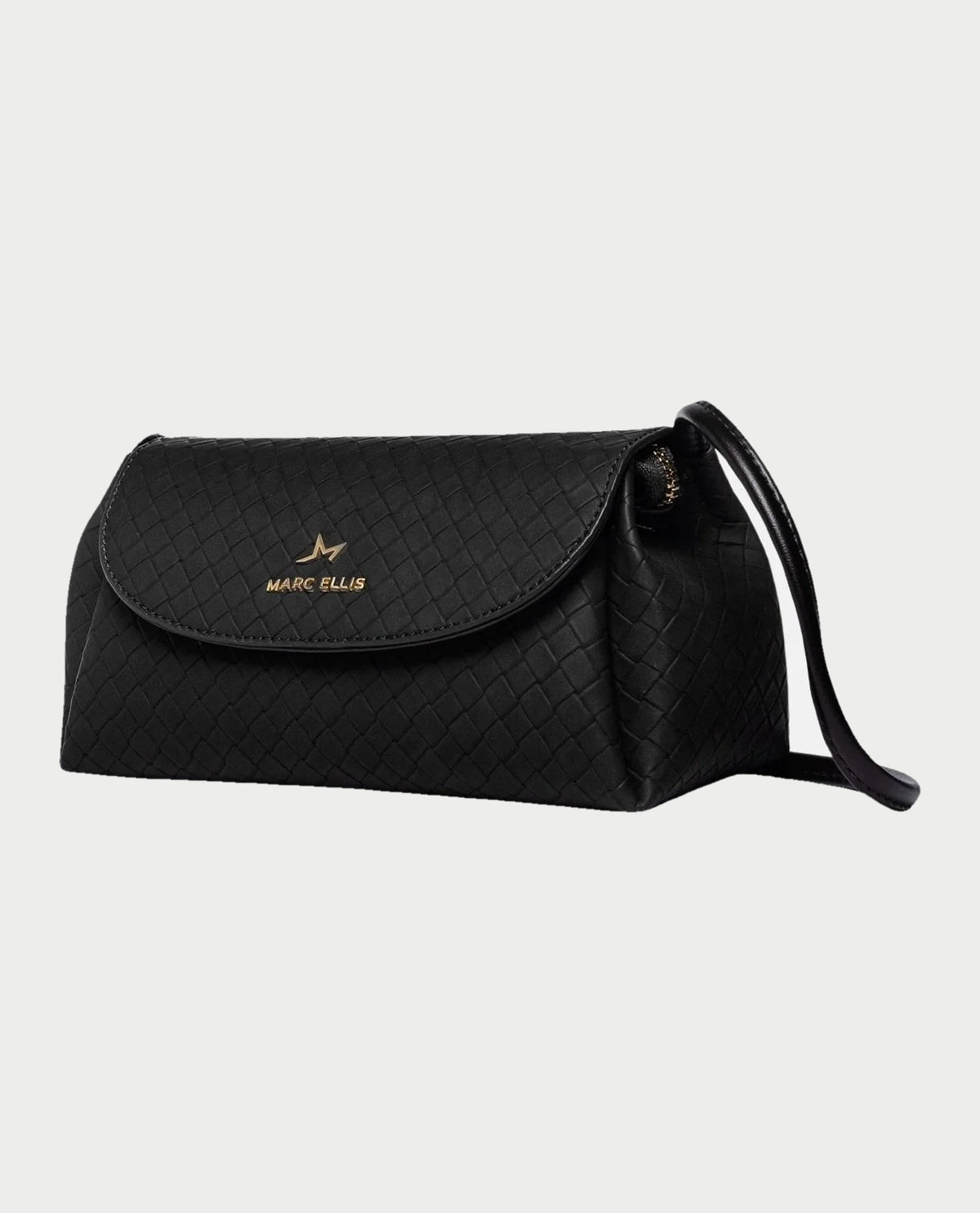 Borsa donna Marc Ellis trapuntata con logo 