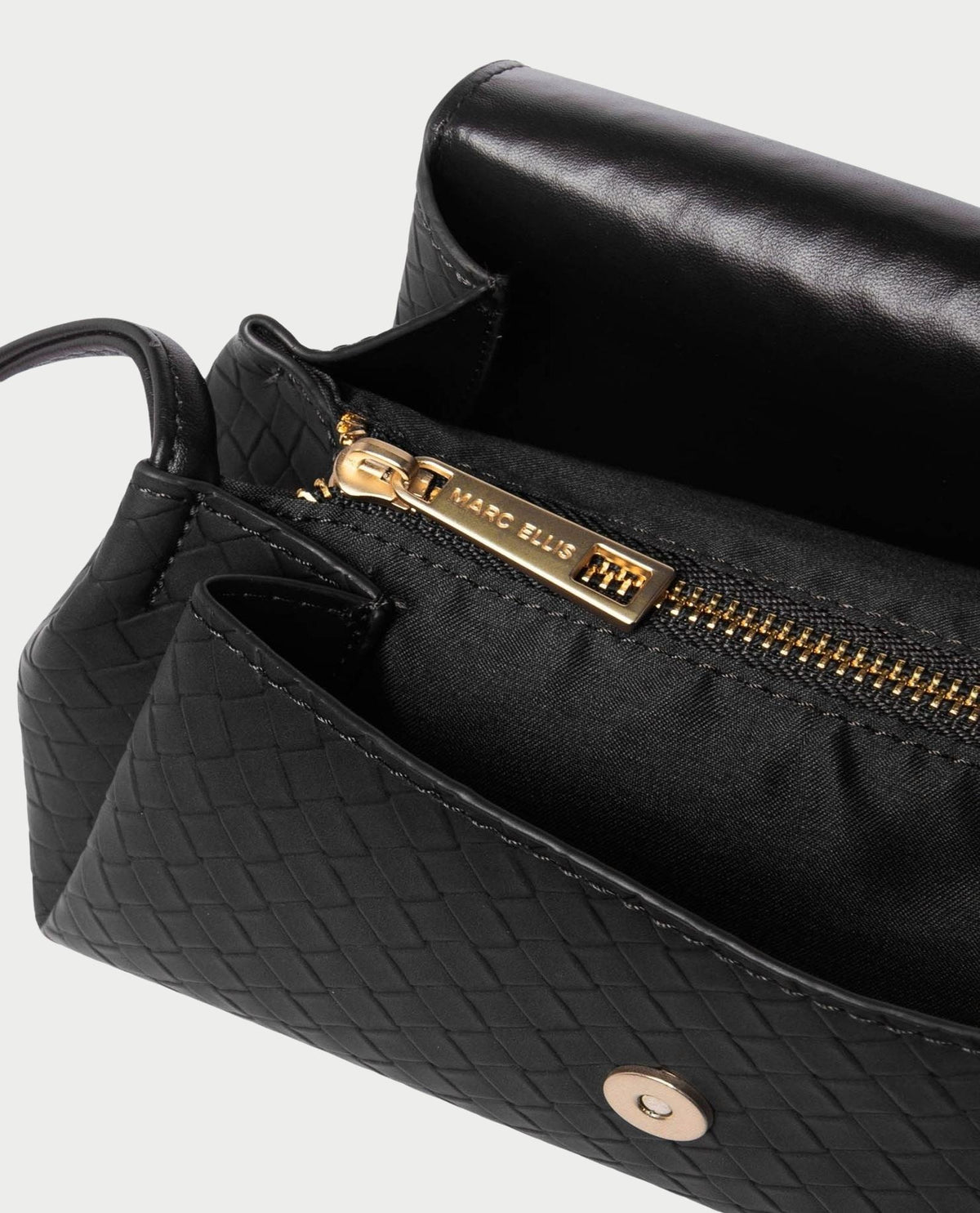 Borsa donna Marc Ellis trapuntata con logo 